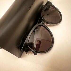 Saint Laurent Black Sunglasses